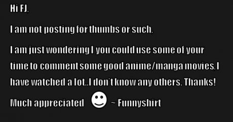 Anime/manga movies