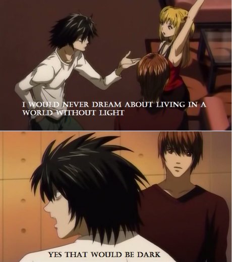 I See What You Did There L