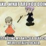 Goddamn it, Maka