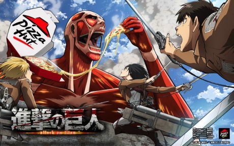 Attack on the Pizza