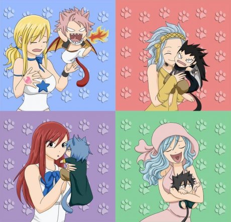 natsu want down