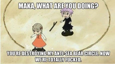 Goddamn it, Maka