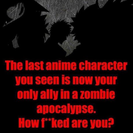 yeah for zombies