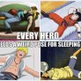 sleepy