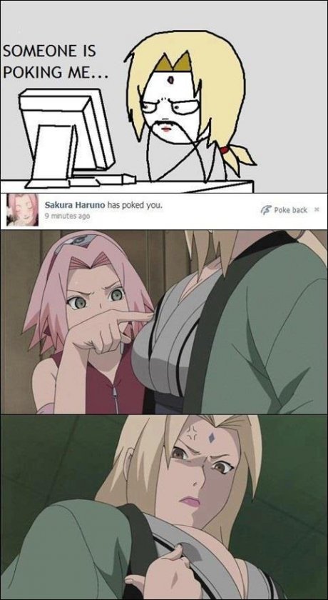 poke