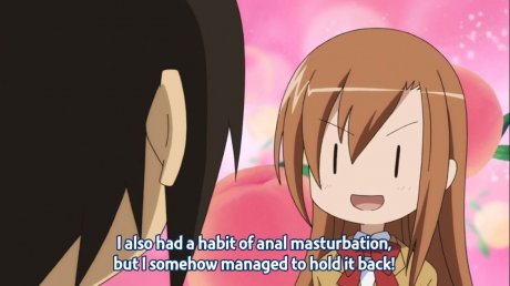 She broke that habit