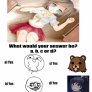 Your answer?