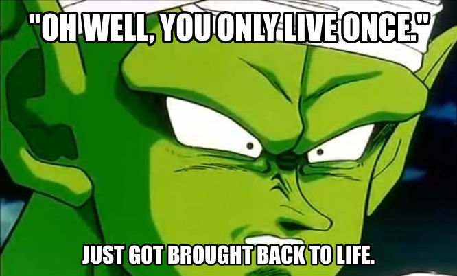 Get Your Shit Together, Piccolo