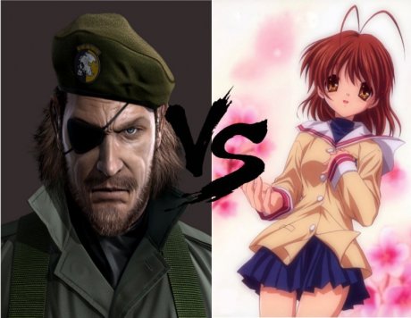 Big Boss VS Nagisa