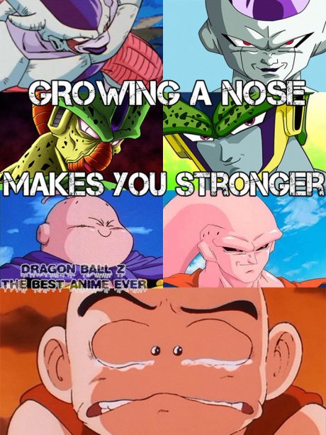 Poor Krillin.....