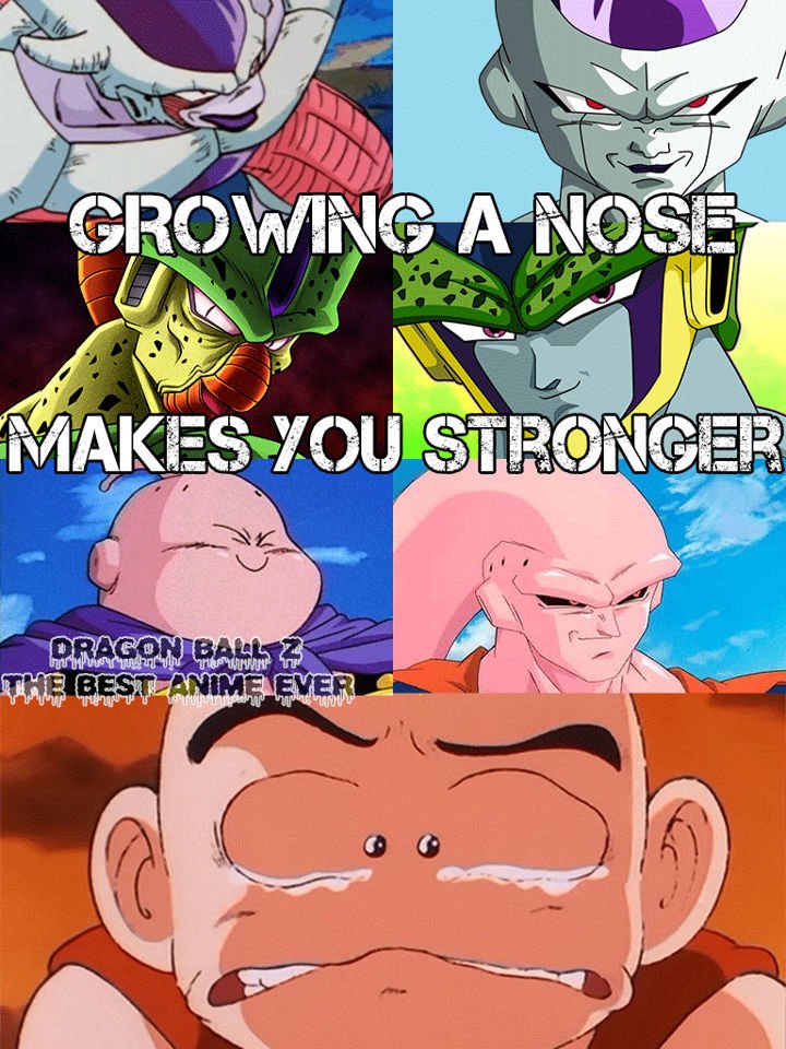 Poor Krillin.....