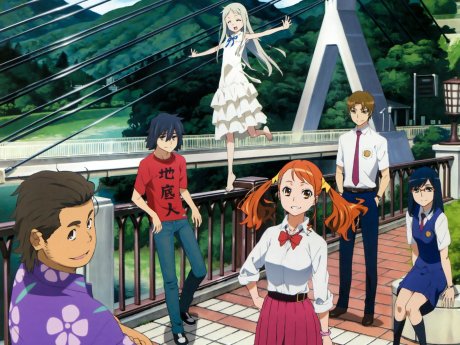 Anohana: The Flower We Saw That Day