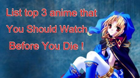 list the top three