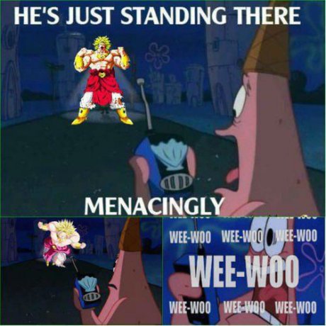 How Patrick Died