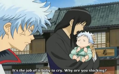Baby's have a job?