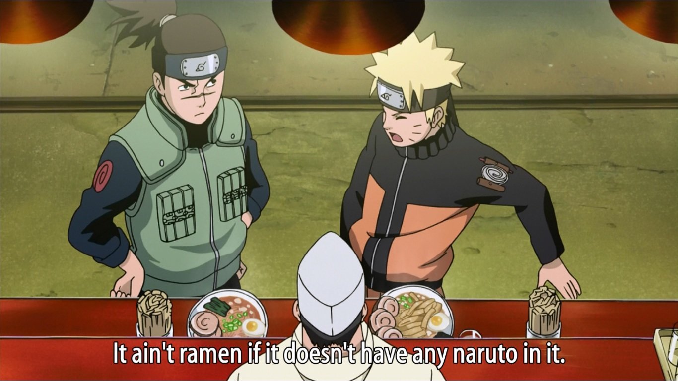 Naruto pls