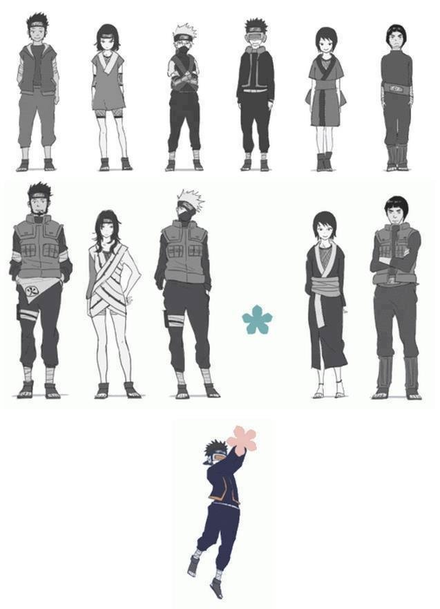 Naruto x Anohana