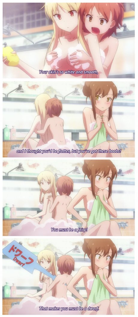 Right in the plot!!