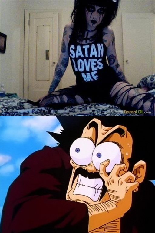 Mr. Satan's Got Weird Taste