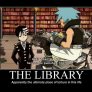 NO, NOT THE LIBRARY