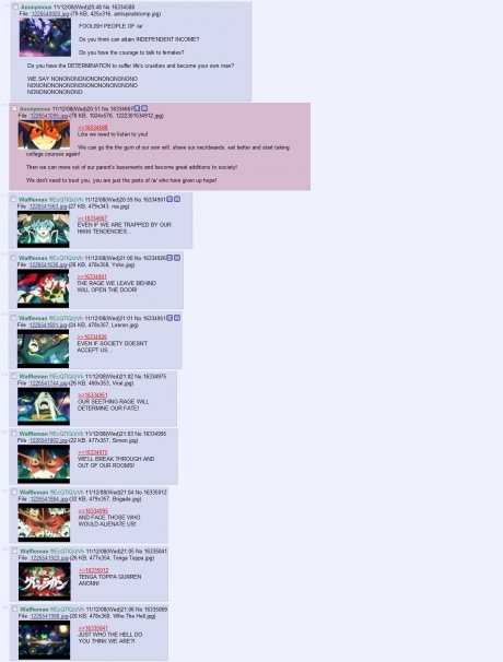 Gurren laggan /a/ style