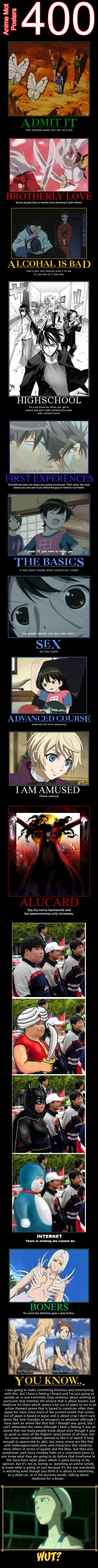 Anime Mot Posters 400