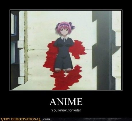 Elfen Lied DeMot Poster