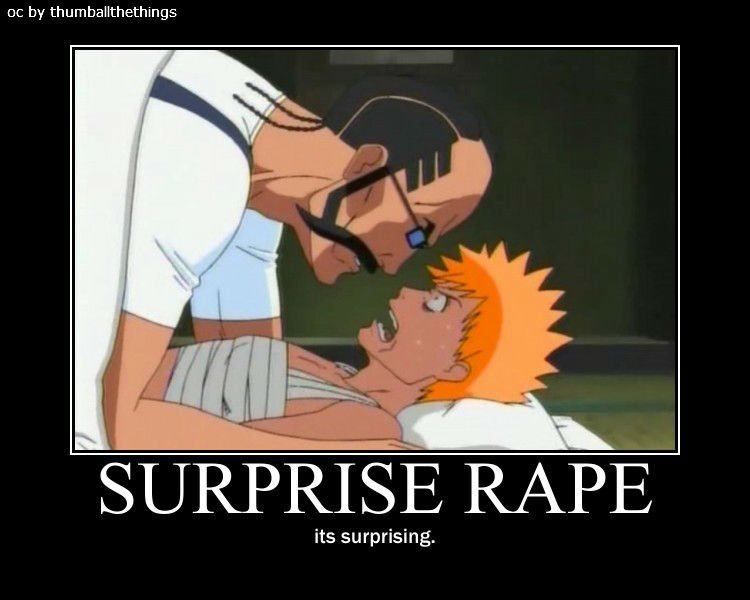 surprise rape