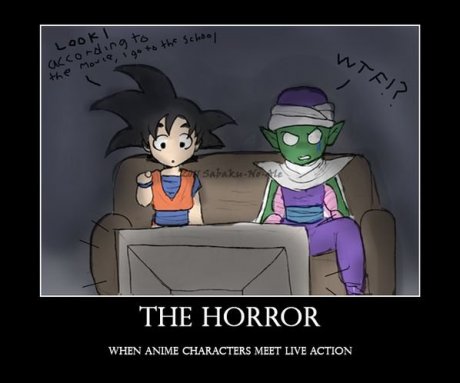 DBZ Horror