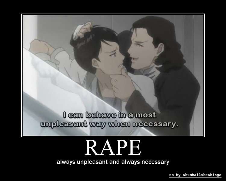 rape...