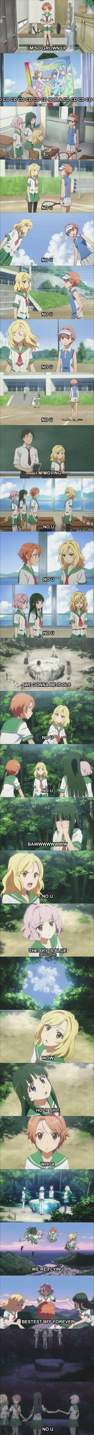 Standard Shoujo Anime