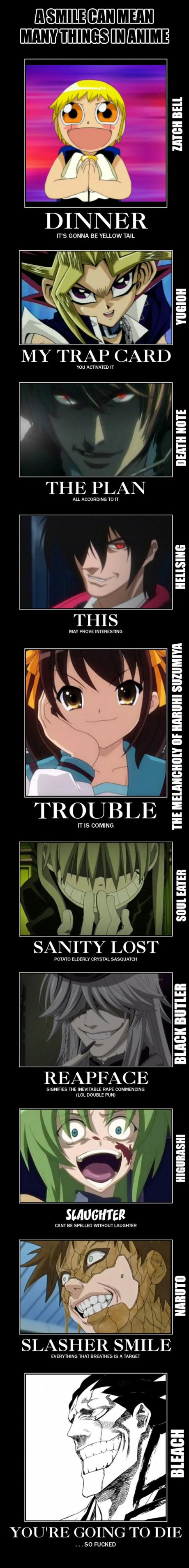 Anime Smile