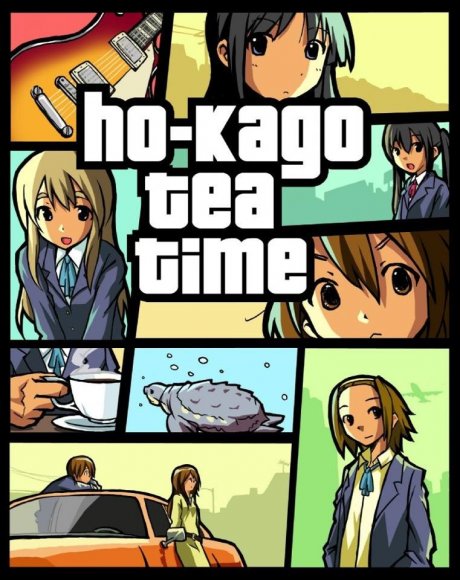 K-on Vice city
