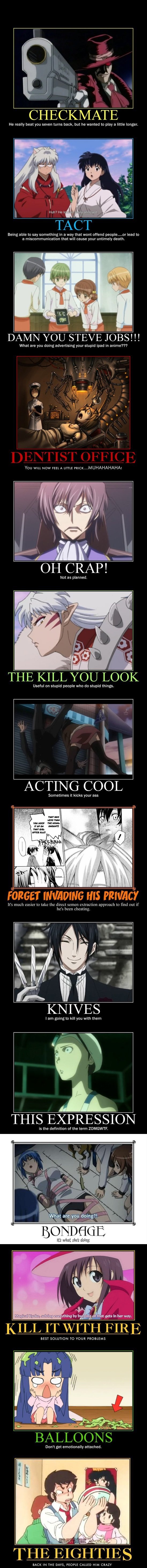 Anime Mot Posters 401