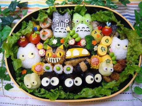 Ghibli-bento