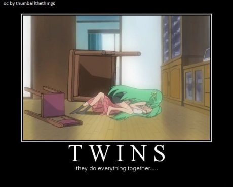 twins....