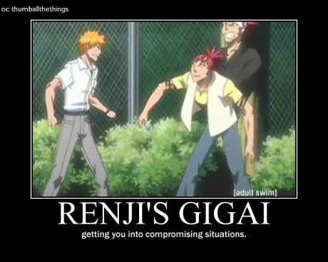 Renji's gigai