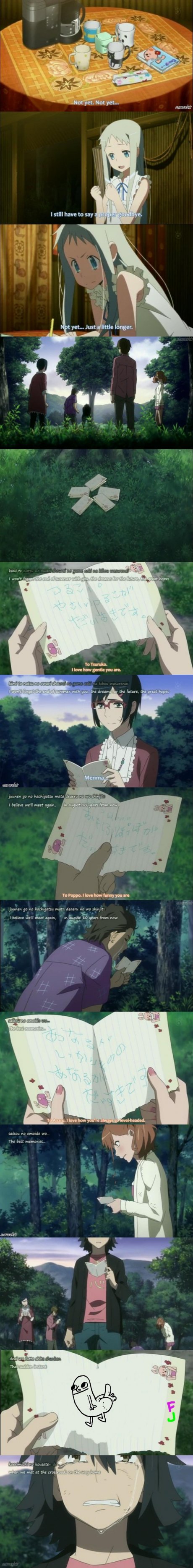this anime give me a feel