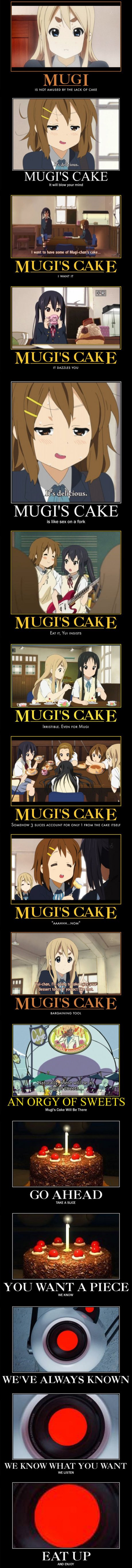 Mugi's Cake