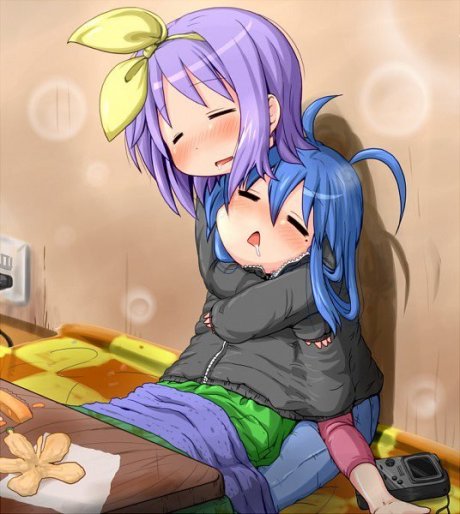 Konata & Tsukasa