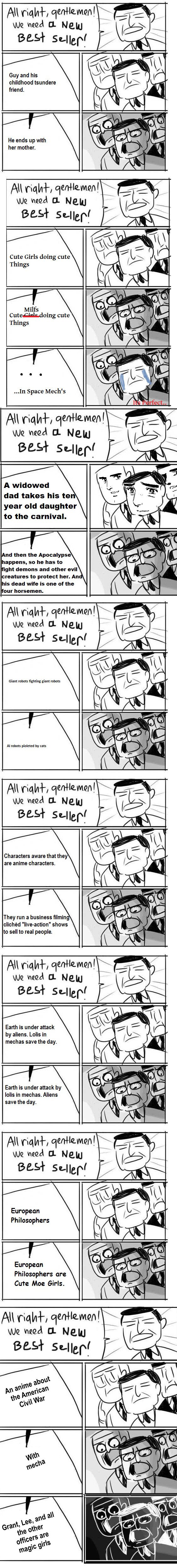 We need a new bestseller comp