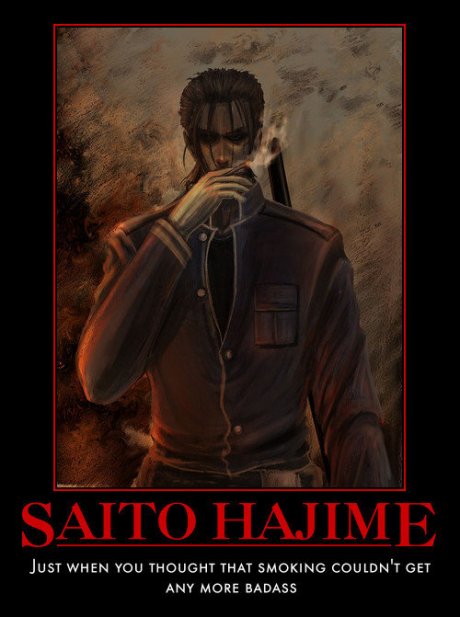 Samurai X, Anyone?