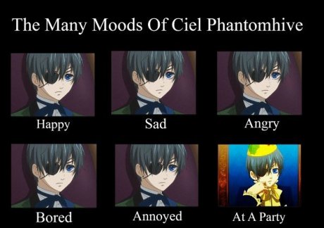 Ceil is just like that one person.
