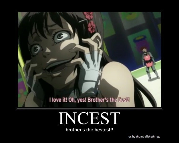 incest..