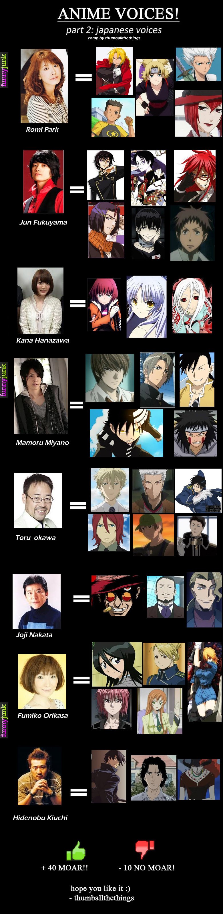 anime voices comp part 2 (japanese)