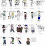 21 Types of male anime fans.