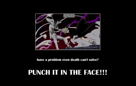 Courage punch
