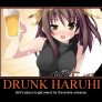 Drunk Haruhi