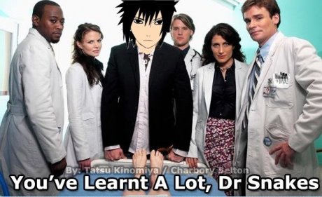 You've Learnt a Lot, Dr. Snakes