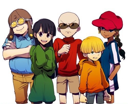 anime next door